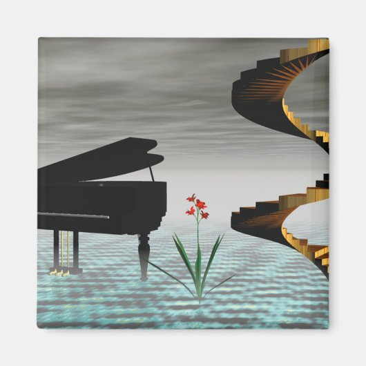 クリストフォリの夢 マグネット (正面)