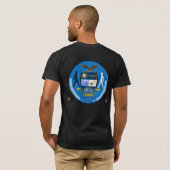 クリストフォロス及びネビス Tシャツ (裏面フル)