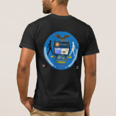 クリストフォロス及びネビス Tシャツ (裏面)