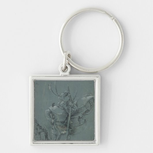 クリストフォロス1510年 キーホルダー (正面)