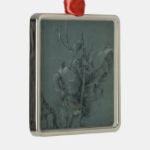 クリストフォロス1510年 メタルオーナメント (右)