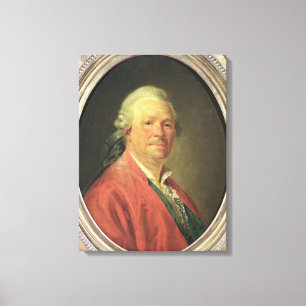 クリストフWillibaldフォンGluck 1777年のポートレート キャンバスプリント