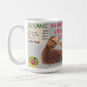 クリストマスコーヒーマグ5個 コーヒーマグカップ (左)