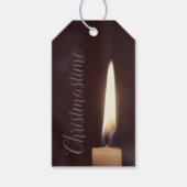 クリストマスタイムギフトラベル ギフトタグ (正面)