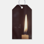 クリストマスタイムギフトラベル ギフトタグ (裏面)