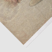 クリストマスヴィンテージエンジェルホールディングクリスマスツリー 薄葉紙 (詳細)