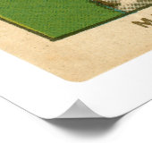 クリストマチュウソン野球1909 ポスター (角)