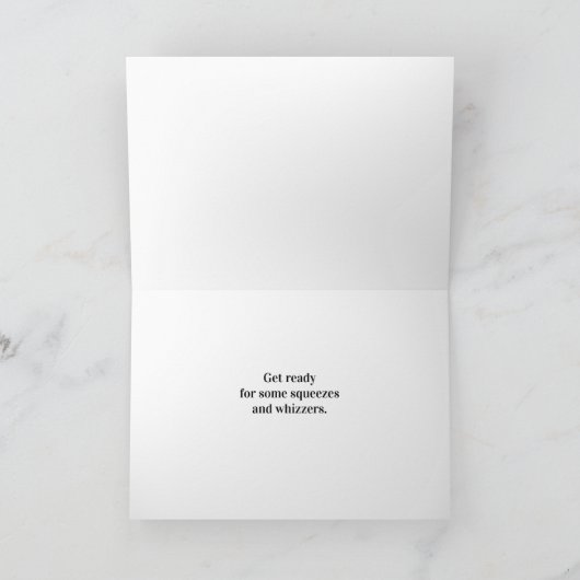 クリストマニアはこちらサンタタコレスリングマッチ カード (内部)