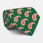 クリストマペイズリー ネクタイ (ロール)