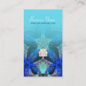 クリストリアスピリット名刺 名刺 (裏面)