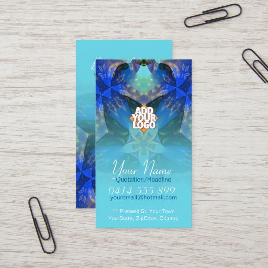 クリストリアスピリット名刺 名刺 (正面/裏面インサイチュ)