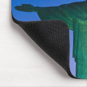 クリストレッドエンターソールジュエロ像|ブラジルのリオデジャネイロ マウスパッド (コーナー)