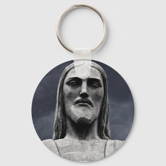 クリストレッドエンター像 キーホルダー (正面)
