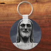 クリストレッドエンター像 キーホルダー (正面)