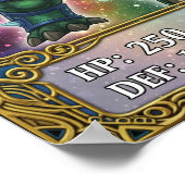 クリストントレーディングカード ポスター (角)