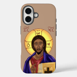 クリスト・アイコン iPhone カーゼ - 複数サイズ 16ケース