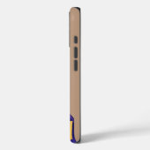 クリスト・アイコン iPhone カーゼ - 複数サイズ Case-Mate iPhoneケース (裏面 / 左)