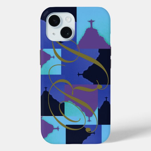 クリスト – キリスト・ザ・リデエマー – リオ Case-Mate iPhoneケース (裏面)