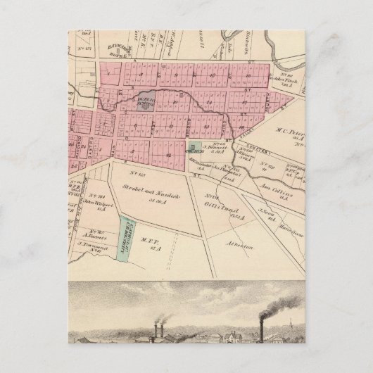 クリスト・タネリー・ヘイワーズ ポストカード (正面)