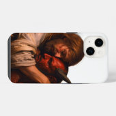 クリスト・ラビング・ルシファー iPhoneケース (裏面横)