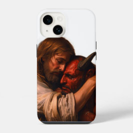 クリスト・ラビング・ルシファー iPhone 14ケース