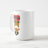 クリスハットンドンマグ コーヒーマグカップ (正面左)