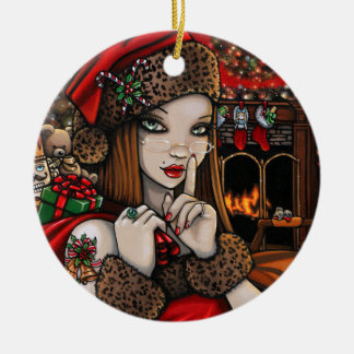 クリスハッピーホリデーズクリ伝統的スマス セラミックオーナメント