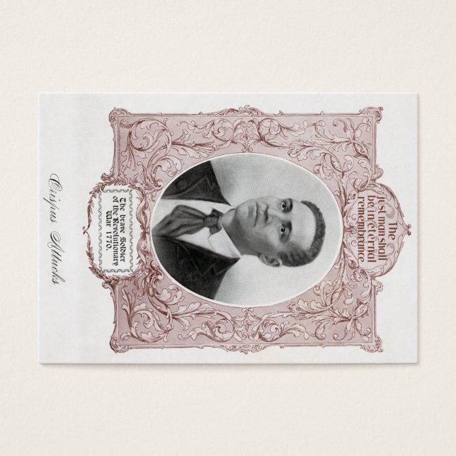 クリスパス攻撃：アメリカ革命殉教 (正面)