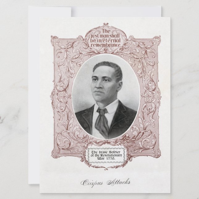 クリスパス攻撃：アメリカ革命殉教 (正面)