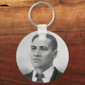 クリスパス攻撃：アメリカ革命殉教 キーホルダー (正面)