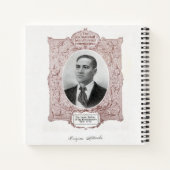 クリスパス攻撃：アメリカ革命殉教 ノートブック (裏面)