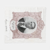 クリスパス攻撃:アメリカ革命殉教 フリースブランケット (正面(横))