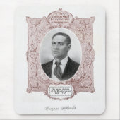 クリスパス攻撃:アメリカ革命殉教 マウスパッド (正面)