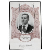 クリスパス攻撃：アメリカ革命殉教 ミディアムペーパーバッグ (裏面)