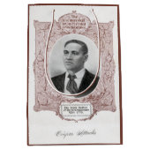 クリスパス攻撃：アメリカ革命殉教 ミディアムペーパーバッグ (正面)