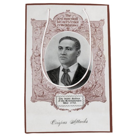 クリスパス攻撃：アメリカ革命殉教 ミディアムペーパーバッグ (正面)