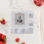 クリスパス攻撃:アメリカ革命殉教 縁ありカクテルナプキン (インサイチュ)