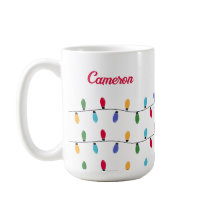 クリスパーソナライズされたトカラフルスの光の列