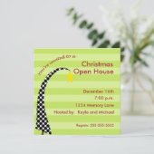 クリスパーソナライズされたマスオープンハウス招待状 招待状 (スタンド正面)