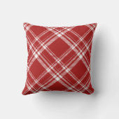 クリスパーソナライズされたマスツリーファームファームハウス クッション (裏面)