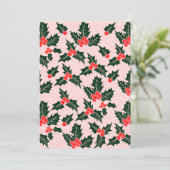 クリスパーソナライズされたマスノートカード 招待状 (スタンド正面)