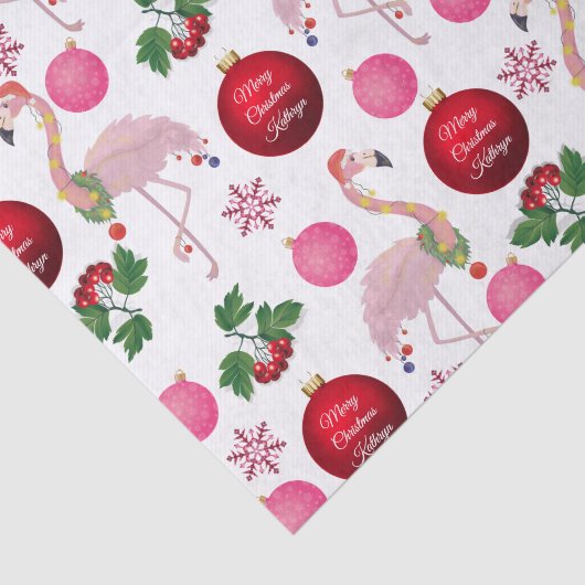 クリスパーソナライズされたマスフラミンゴスティッシュペーパー 薄葉紙 (詳細)