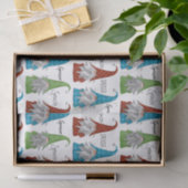 クリスパーソナライズされたマス格言ティッシュペーパーシート 薄葉紙 (ギフト)