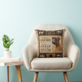 クリスパーソナライズされたマス,ボクサーの方が人生が良い クッション (椅子)