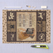 クリスパーソナライズされたマス，ボクサーの方が人生が良い 薄葉紙 (クラフト)