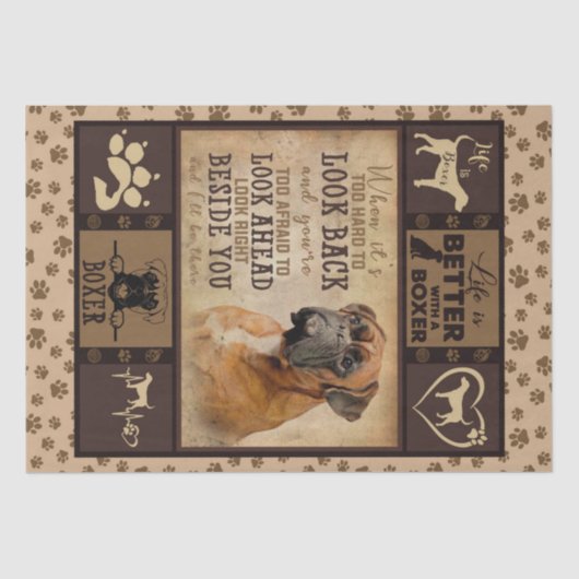 クリスパーソナライズされたマス，ボクサーの方が人生が良い 薄葉紙 (正面)