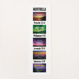 クリスパーソナライズされた感動的タン聖なる書物、 経典 ヨガマット