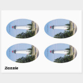 クリスパーポイントライトハウスシール 楕円形シール (シート)