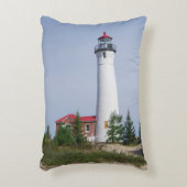 クリスパーポイントライトハウス両面アクセント枕 アクセントクッション (正面(垂直))