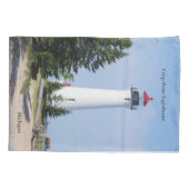 クリスパーポイントライトハウス枕ケース 枕カバー (裏面)